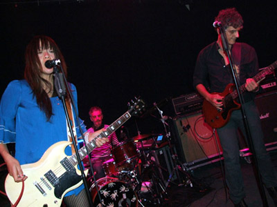 Blonde Redhead – 28.06.2007 – Köln, Gebäude 9