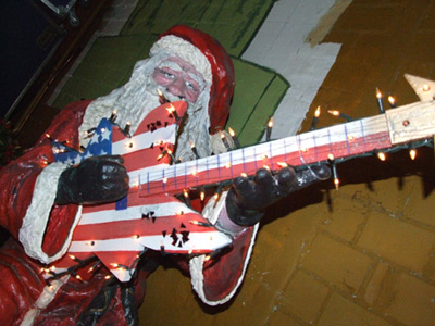 Blue Rose X-Mas-Party 2008 – 13.12.2008 – Hannover, Blues-Garage