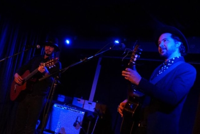 Brian Lopez & Gabriel Sullivan – 21.12.2015 – Köln, Blue Shell