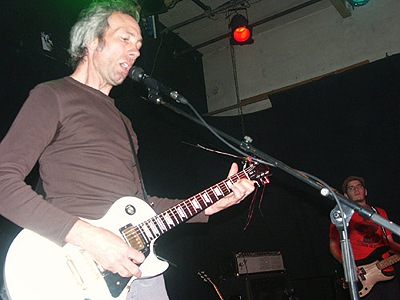Chris Cacavas, Sid Hillman – 29.09.2005 – Köln, Gebäude 9