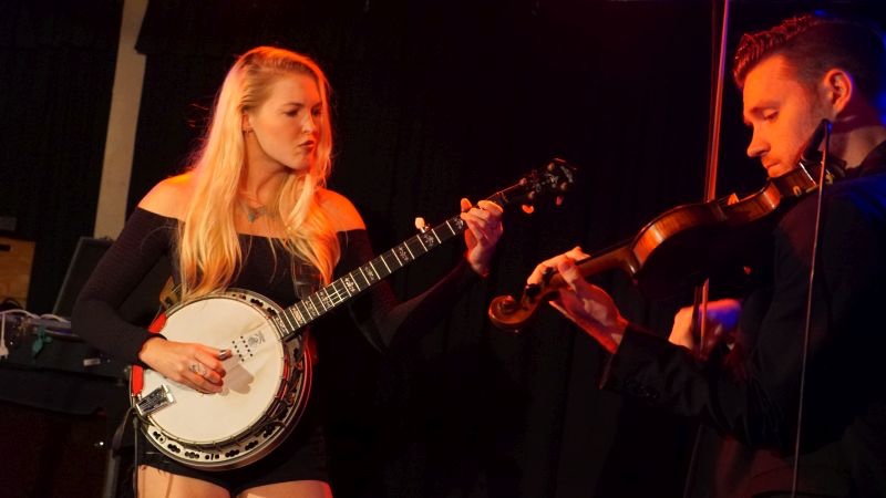 Ashley Campbell, Heart Of Oak – 05.09.2018 – Köln, Blue Shell