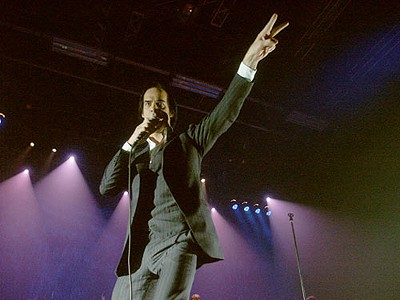 Nick Cave & The Bad Seeds, Mercury Rev – 18.11.2004 – Düsseldorf, Philipshalle