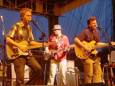 Chuck Prophet, Teddy Thompson – 17.08.2005 – New York, South Street Seaport