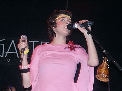 Cibelle, Coloma – 01.12.2003 – Köln, Stadtgarten