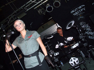 Client, Robert Görl – 22.04.2007 – Köln, Underground