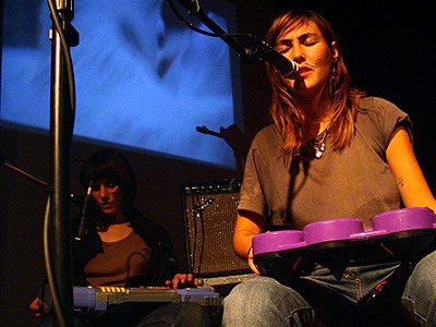 CocoRosie, Devendra Banhart – 12.10.2004 – München, Registratur