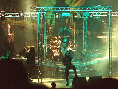 Cradle Of Filth, Sepultura – 11.04.2003 – Köln, E-Werk