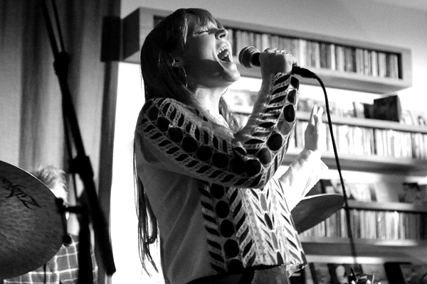 Courtney Marie Andrews – 16.08.2018 – Mülheim, Raumfahrtzentrum Saarner Kuppe