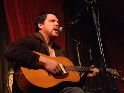 Damien Jurado, Wendy McNeill – 09.11.2008 – Ottersum, Cultureel Podium Roepaen