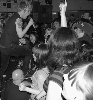 Disco Ensemble, Lapko – 22.04.2008 – Hamburg, Molotow