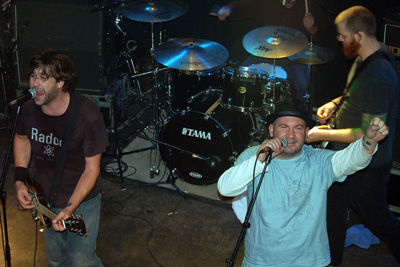 The Draft, Samiam – 12.11.2006 – Hamburg, Knust