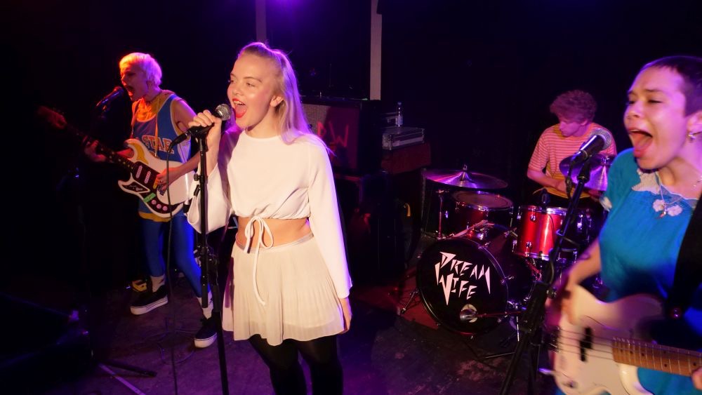 Dream Wife, Albert Luxus – 15.03.2018 – Köln, Blue Shell