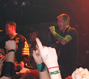 Dropkick Murphys, Frenzal Rhomb – 23.02.2004 – Hamburg, Fabrik