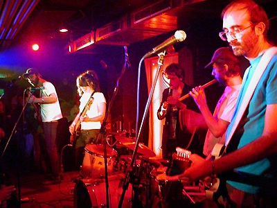 Herman Düne, Julie Doiron – 23.11.2005 – München, Rote Sonne