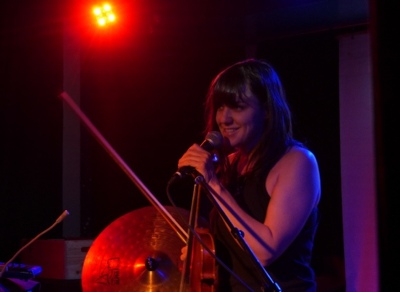 Emily Wells, Mario Nyéky – 01.12.2013 – Köln, Blue Shell