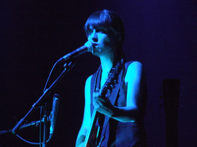 Feist, Bob Wiseman – 05.10.2007 – Köln, E-Werk