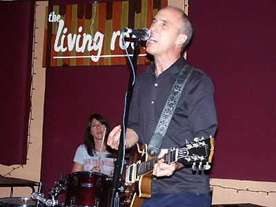 Freedy Johnston – 18.08.2005 – New York, Living Room