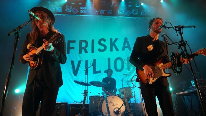 Friska Viljor, Side Effects – 17.01.2019 – Köln, Gloria