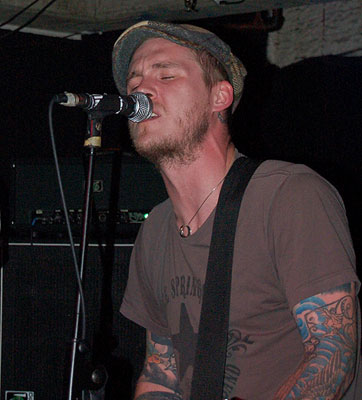 The Gaslight Anthem, Zox – 09.06.2008 – Hamburg, Hafenklang (Exil)