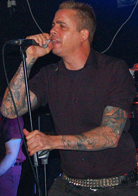 The Generators, Thee Merry Widows – 14.10.2008 – Hamburg, Hafenklang (Exil)