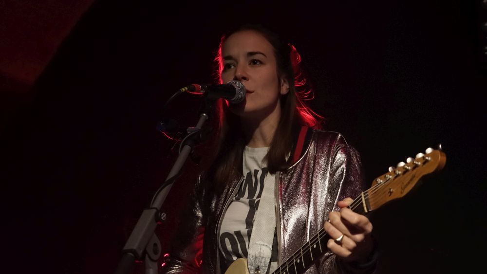 Margaret Glaspy, Bannerman – 14.11.2016 – Köln, Yuca Club