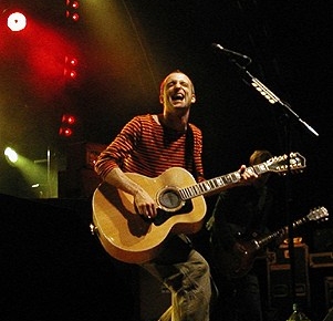 Travis - 11.08.01 - Haldern (Foto: David Bluhm)
