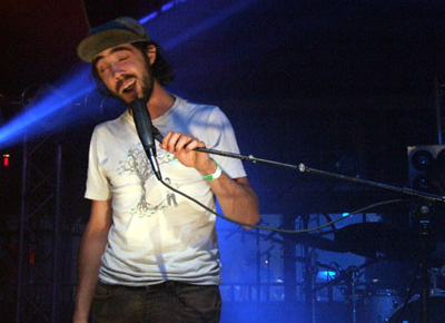 Patrick Watson - 03.08.07 - Haldern (Foto: Ullrich Maurer)
