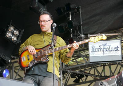 Fanfarlo - 14.08.10 - Haldern (Foto: Ullrich Maurer)