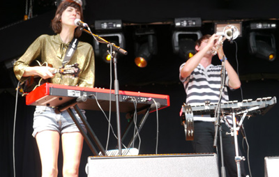 Fanfarlo - 14.08.10 - Haldern (Foto: Ullrich Maurer)