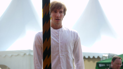 Helgi Jonsson - 14.08.10 - Haldern (Foto: Ullrich Maurer)