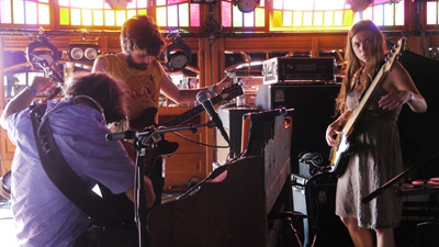 The Low Anthem - 14.08.10 - Haldern (Foto: Ullrich Maurer)