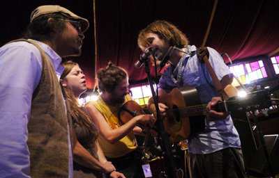 The Low Anthem - 14.08.10 - Haldern (Foto: Ullrich Maurer)