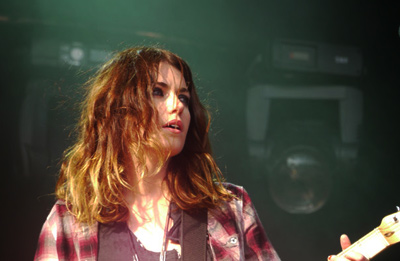 Blood Red Shoes - 14.08.10 - Haldern (Foto: Ullrich Maurer)