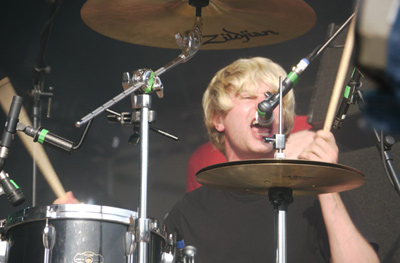 Blood Red Shoes - 14.08.10 - Haldern (Foto: Ullrich Maurer)