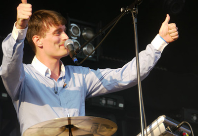 Efterklang - 14.08.10 - Haldern (Foto: Ullrich Maurer)