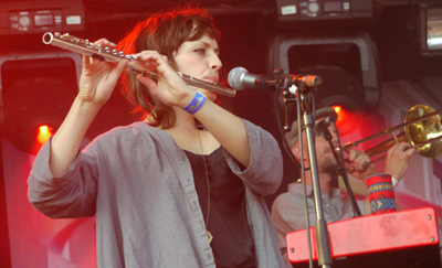 Efterklang - 14.08.10 - Haldern (Foto: Ullrich Maurer)