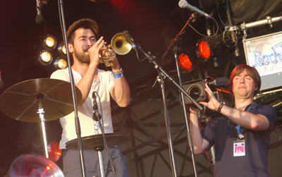 Efterklang - 14.08.10 - Haldern (Foto: Ullrich Maurer)