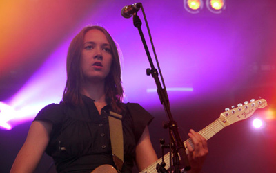 Sophie Hunger - 14.08.10 - Haldern (Foto: Ullrich Maurer)