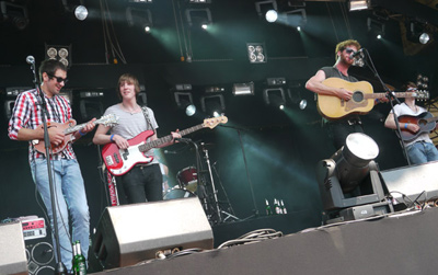 The Young Rebel Set - 14.08.10 - Haldern (Foto: Ullrich Maurer)