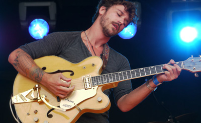 Portugal.the Man - 14.08.10 - Haldern (Foto: Ullrich Maurer)