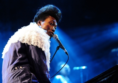 Benjamin Clementine - 11.08.17 - Haldern (Foto: Carsten Wohlfeld)
