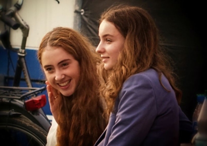 Let's Eat Grandma - 12.08.17 - Haldern (Foto: Ullrich Maurer)