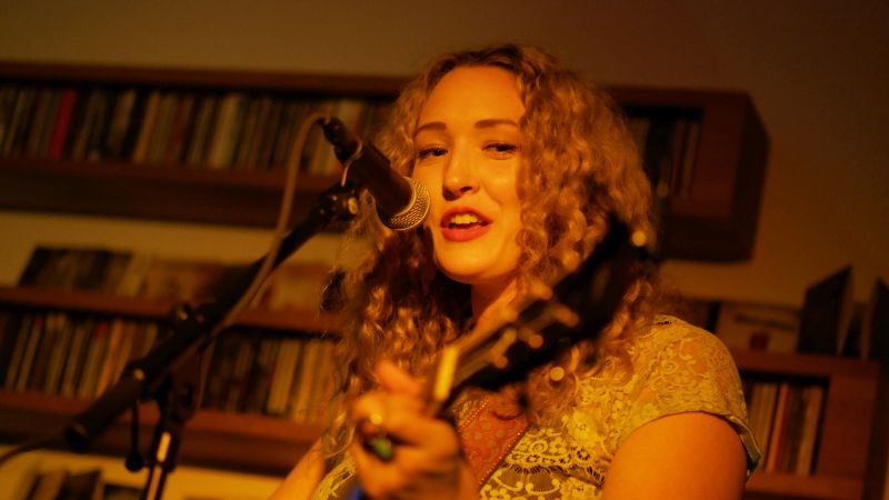 Hannah Aldridge – 10.05.2019 – Mülheim/Ruhr, Raumfahrtzentrum Saarner Kuppe / 11.05.2019 – Solingen, Da Capo