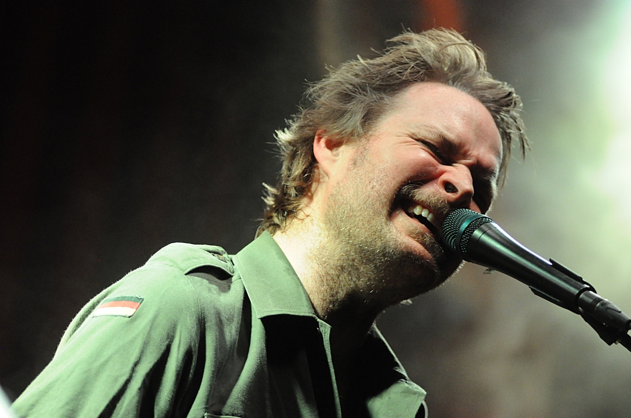 Hiss Golden Messenger - 07.12.16 - Berlin (Foto: Carsten Wohlfeld)