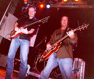 Rich Hopkins And The Luminarios, Concepcion Romero – 30.11.2001 – Köln, Bürgerhaus Kalk
