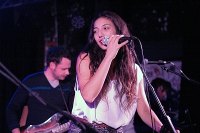 Intergalactic Lovers, The Elwins – 29.09.2013 – Oberhausen, Druckluft