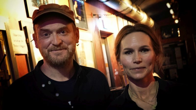 James Yorkston & Nina Persson – 12.05.2023 – Bonn, Harmonie