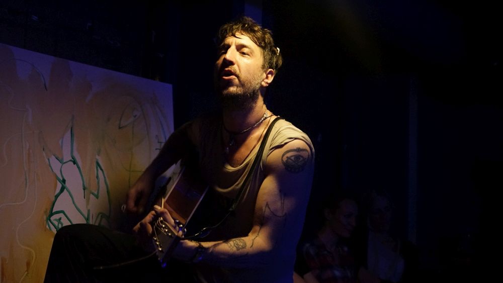 Joseph Arthur, Reuben Hollebon – 06.11.2016 – Köln, Blue Shell