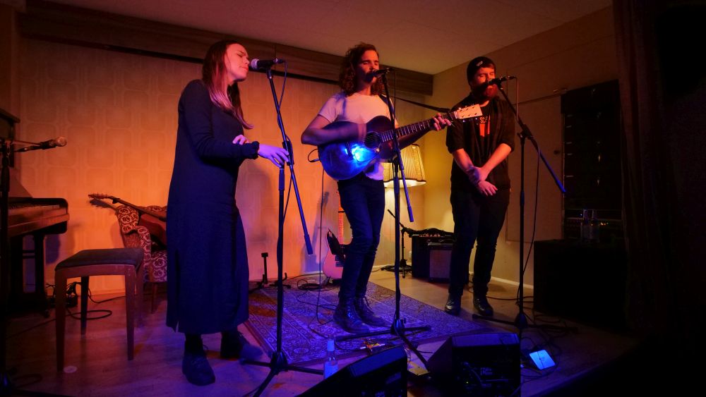 Joseph & Maia, Lydia Cole – 09.12.2017 – Köln, Die Wohngemeinschaft