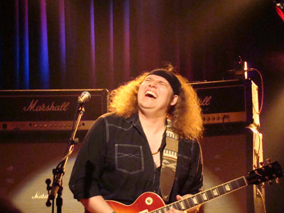 Julian Sas – 24.11.2007 – Bonn, Harmonie